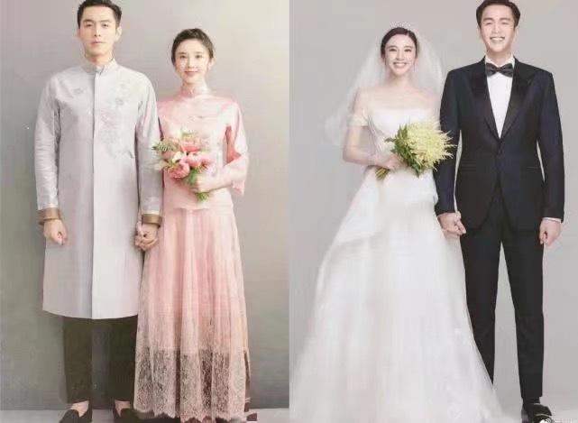 张若昀、唐艺昕的八年低调爱情开花结果，他们的故事比童话还甜
