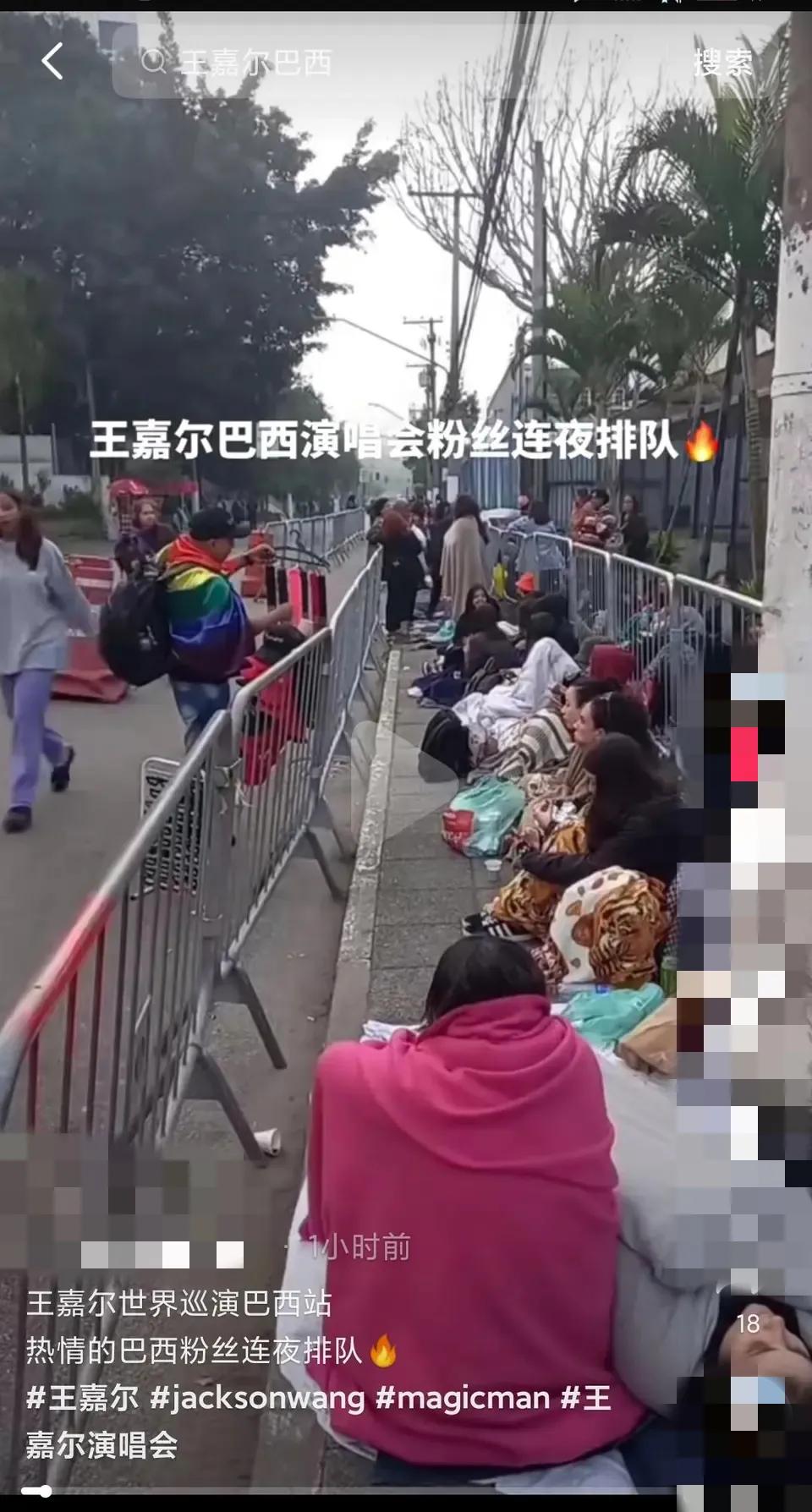王嘉尔个人简介: 第一个在南美开演唱会的顶流华人，欧美排队接机追星更疯狂