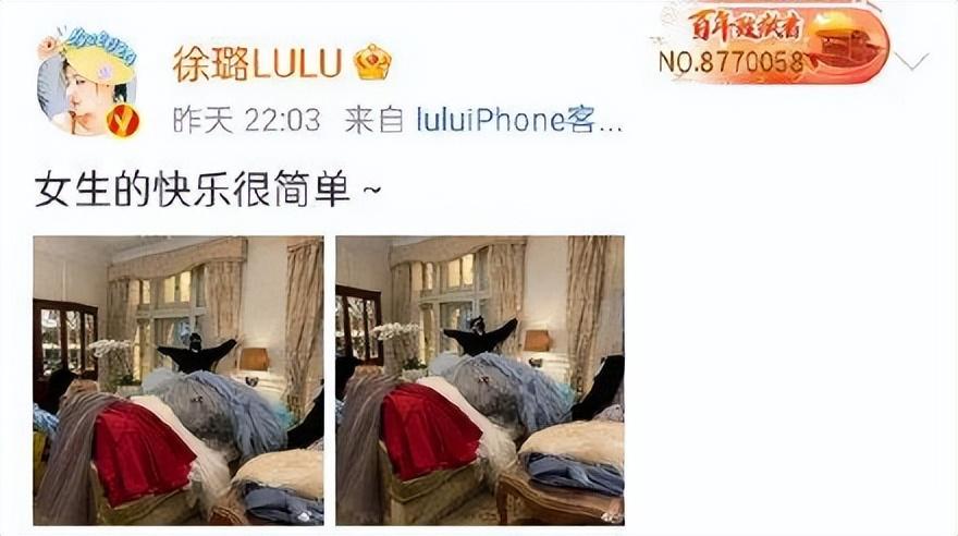 徐璐个人资料简介及父亲（徐璐：一根皮带4000块，高定礼服堆积如山，年纪轻轻就资产过亿）