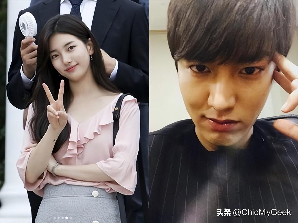 一出场就是焦点！出道16年，非女神级不撩，不愧是李敏镐！