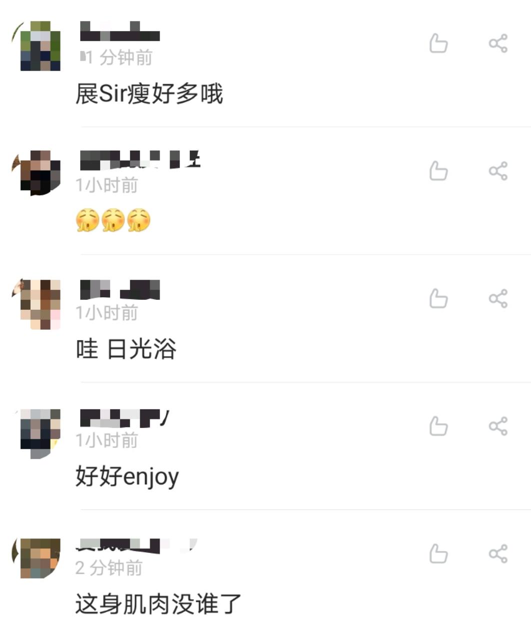 2岁视帝马德钟罕晒照！落地窗前全裸日光浴，肌肉紧实晒到发红"