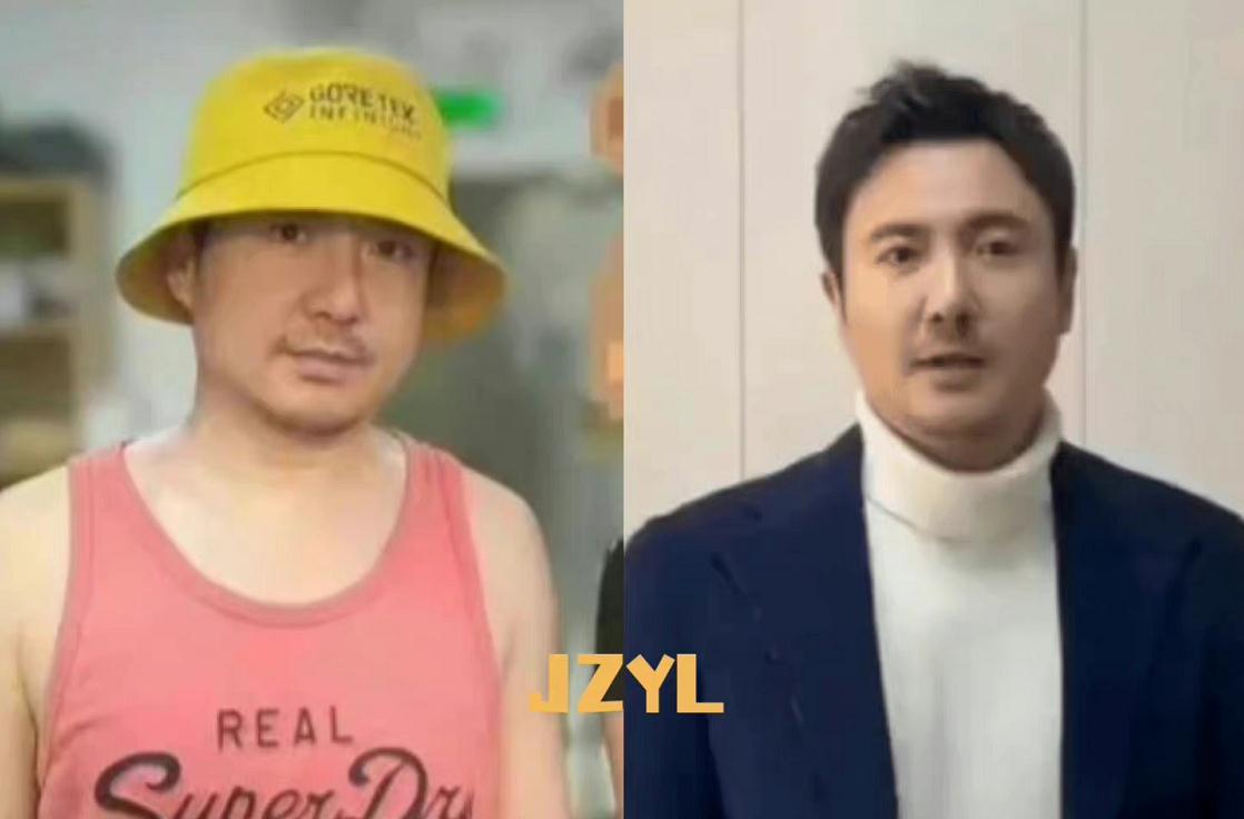 沈腾瘦了好多，像是长了头发的徐峥，练普拉提瘦身初见成效