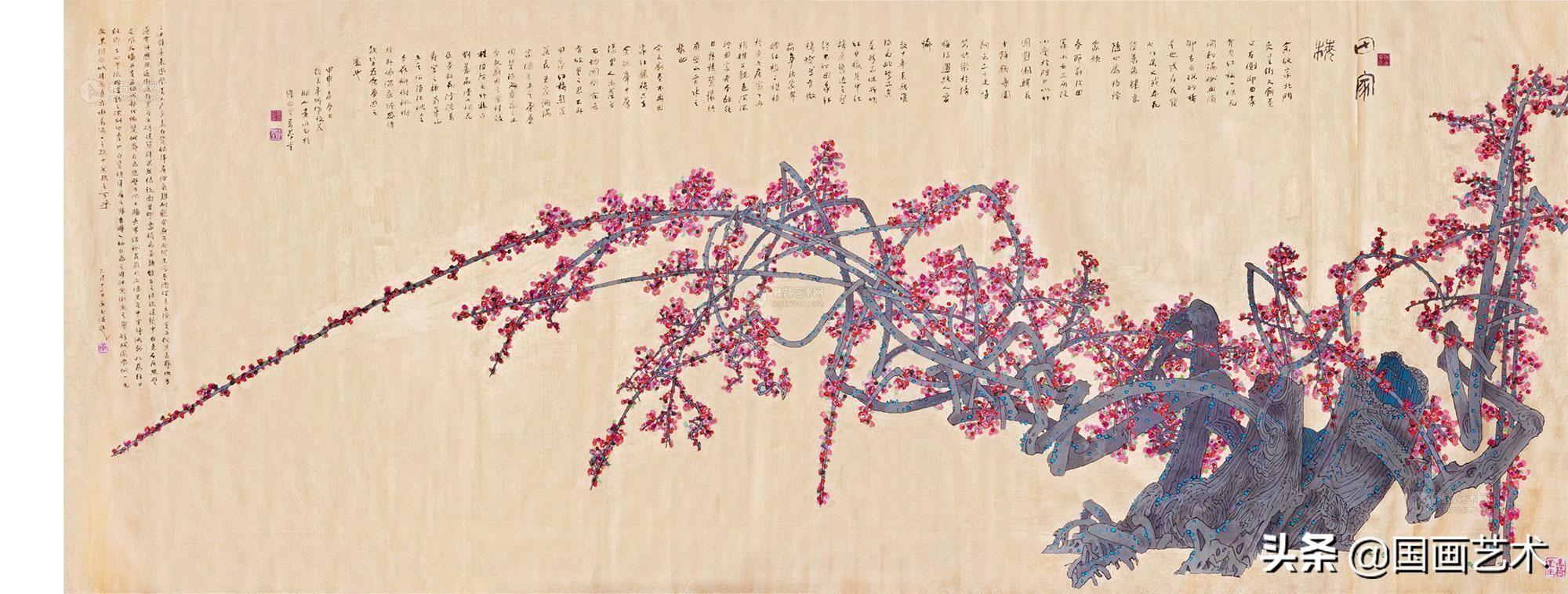 黄永玉简介及作品（画家黄永玉成交最贵的十幅书画作品）